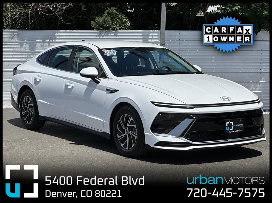 2026 Hyundai Sonata Hybrid from Urban Motors Blue