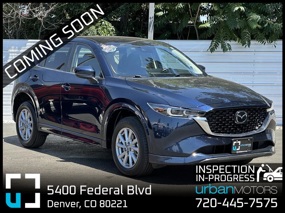 2025 Mazda CX-5
