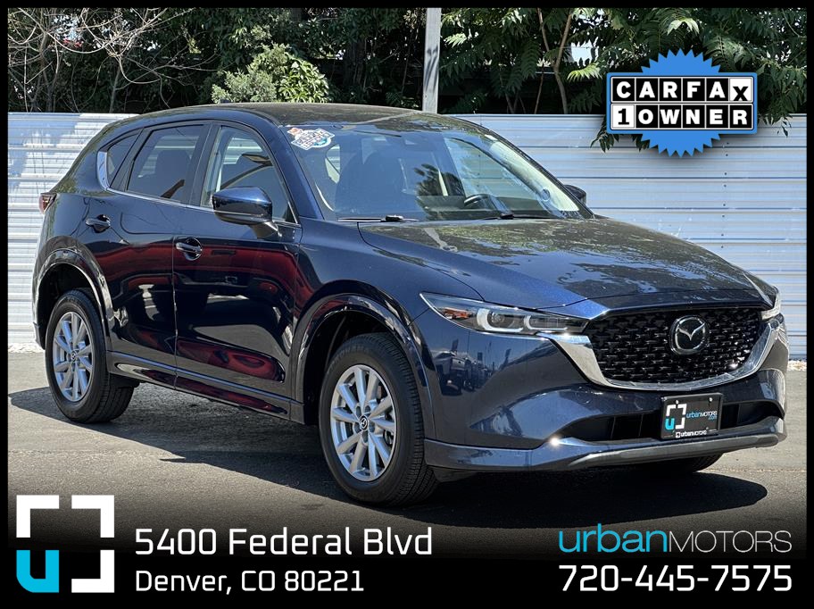 2025 Mazda CX-5 from Urban Motors Blue