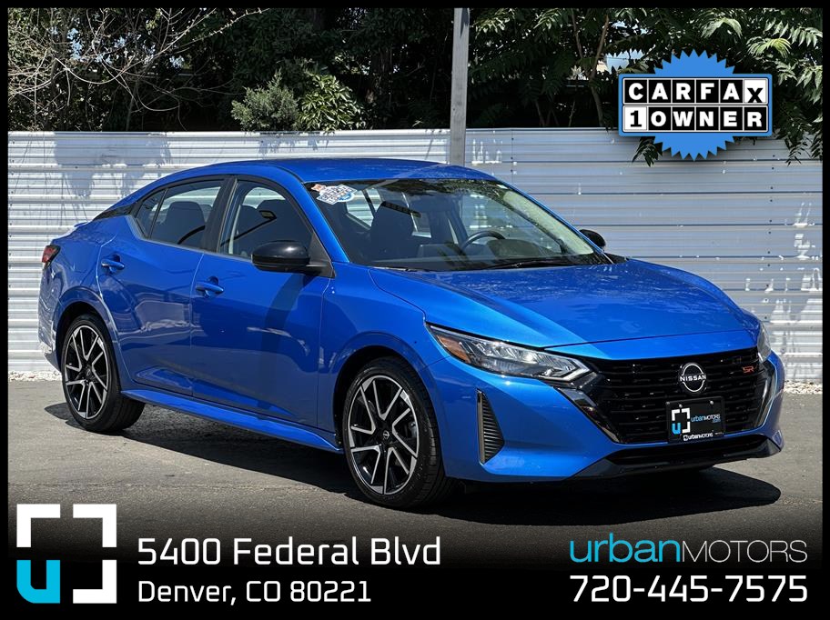 2025 Nissan Sentra from Urban Motors Blue