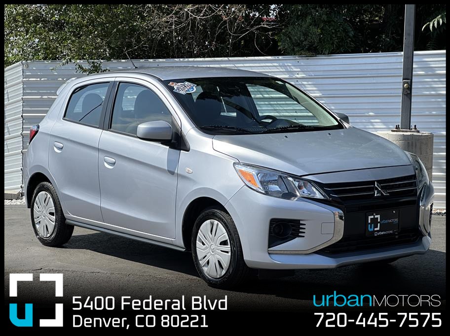 2024 Mitsubishi Mirage from Urban Motors Blue