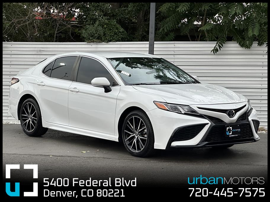 2023 Toyota Camry from Urban Motors Blue