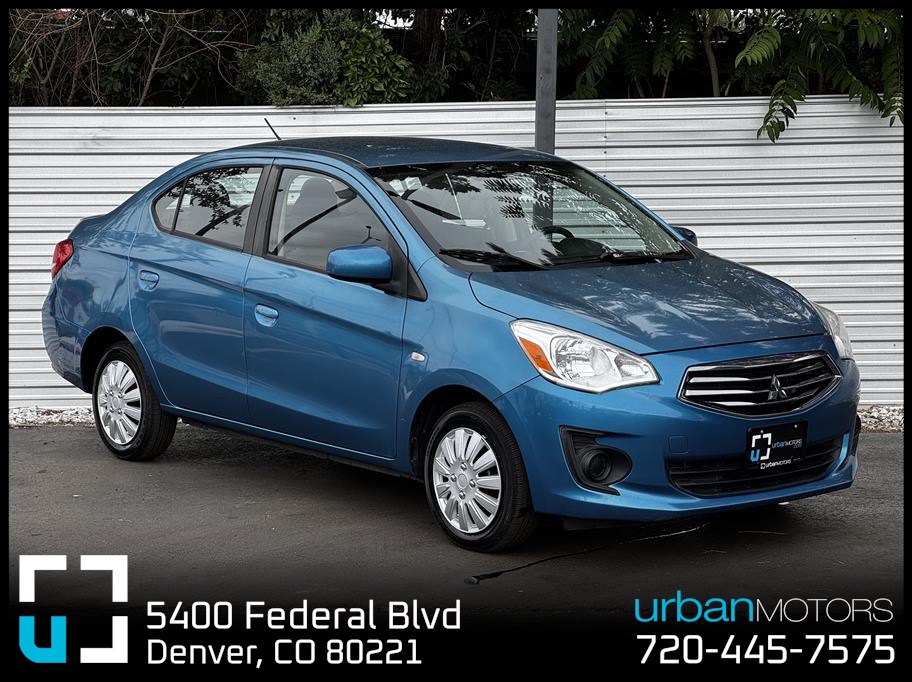 2018 Mitsubishi Mirage G4