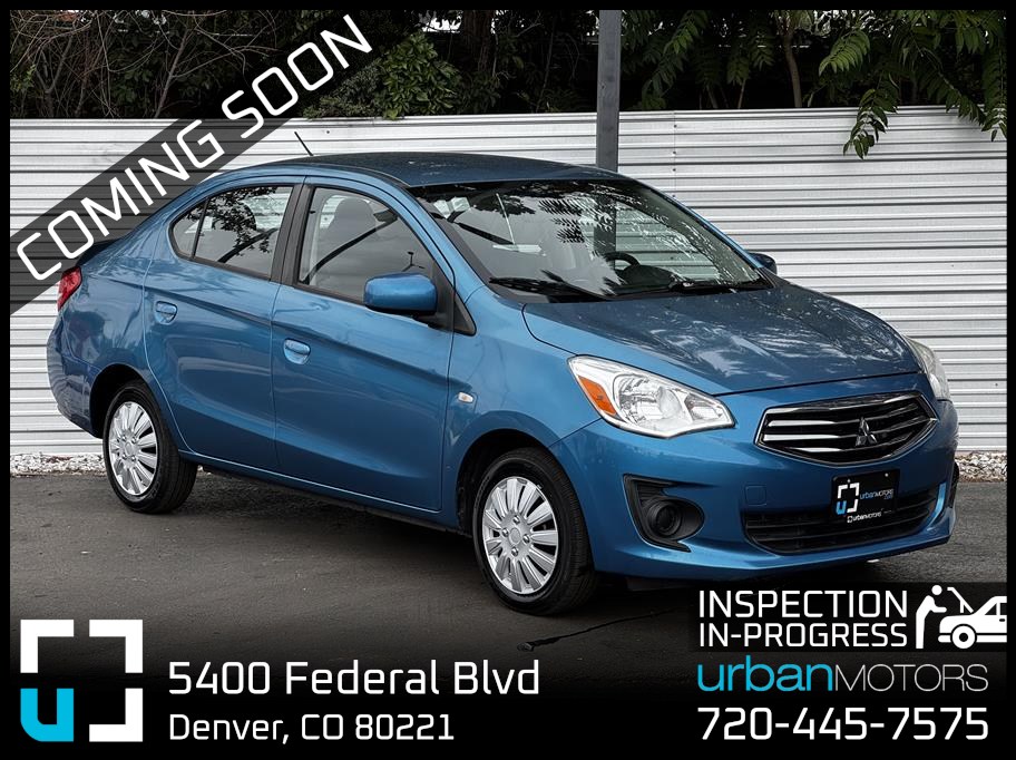 2018 Mitsubishi Mirage G4