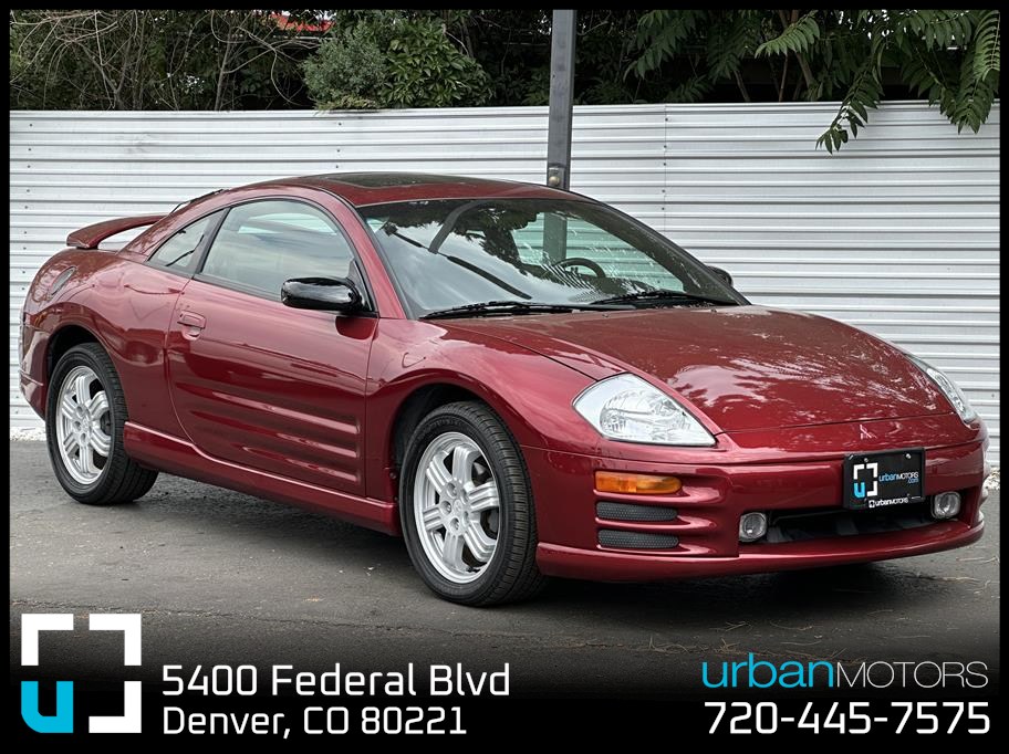 2001 Mitsubishi Eclipse GT