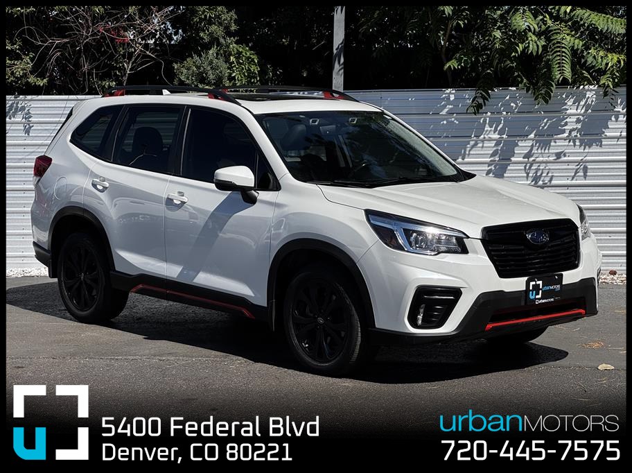 2020 Subaru Forester