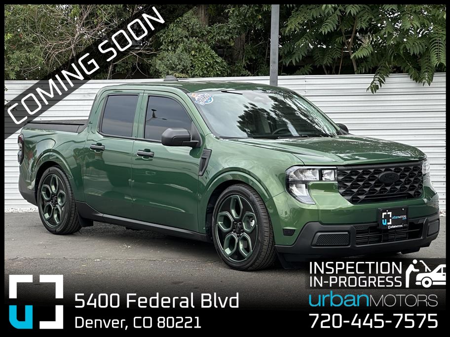2025 Ford Maverick from Urban Motors Blue