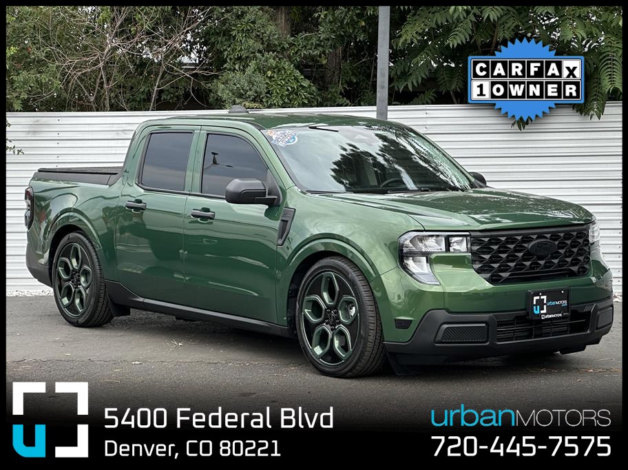 2025 Ford Maverick from Urban Motors Blue