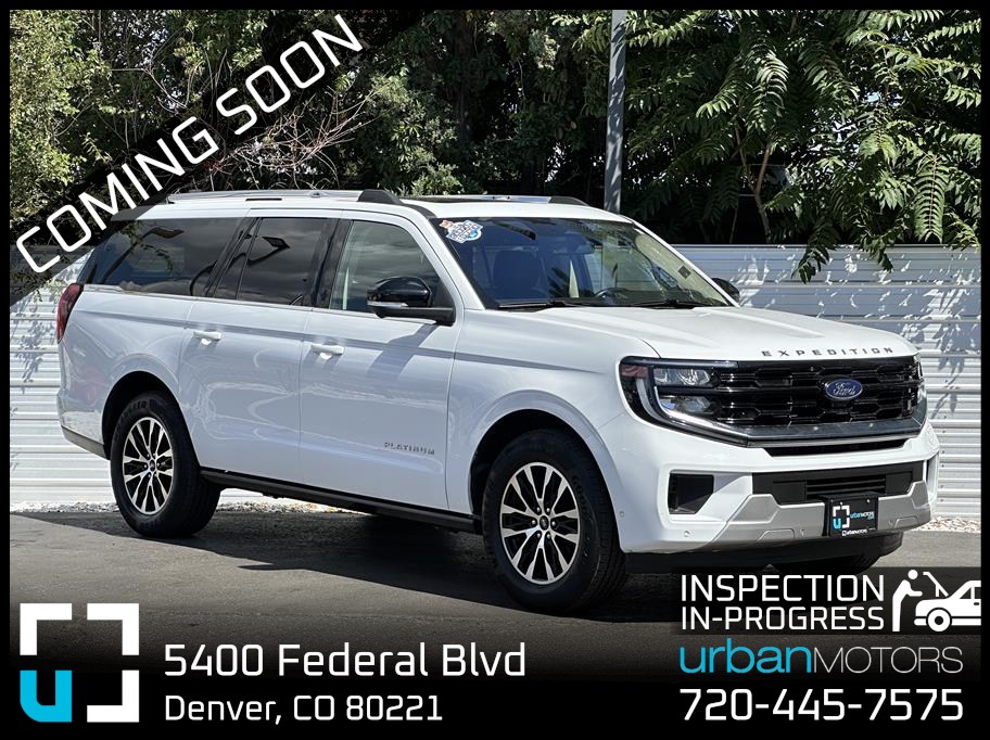 2025 Ford Expedition MAX