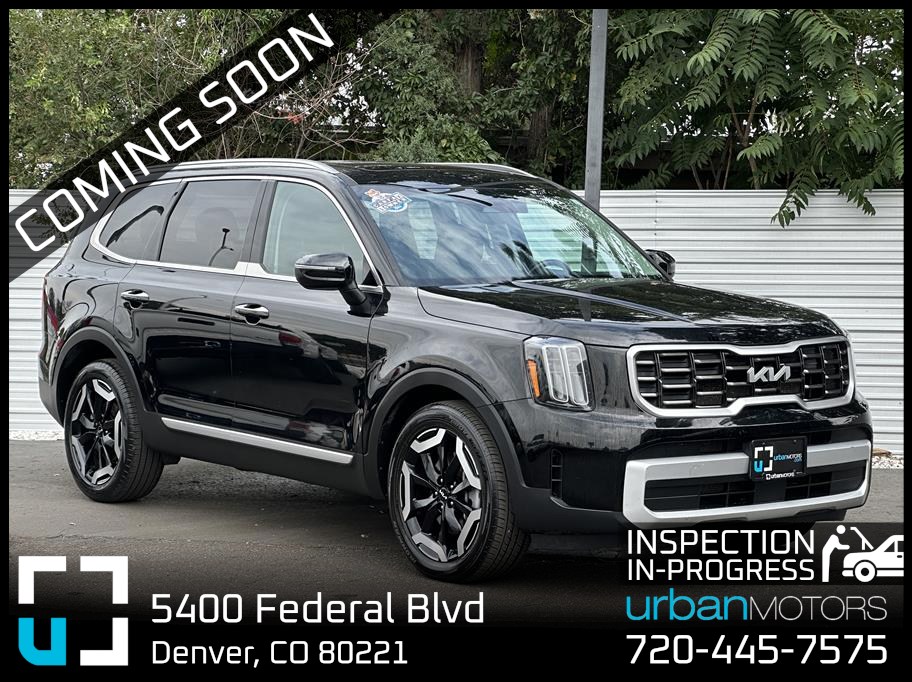 2025 Kia Telluride from Urban Motors Blue