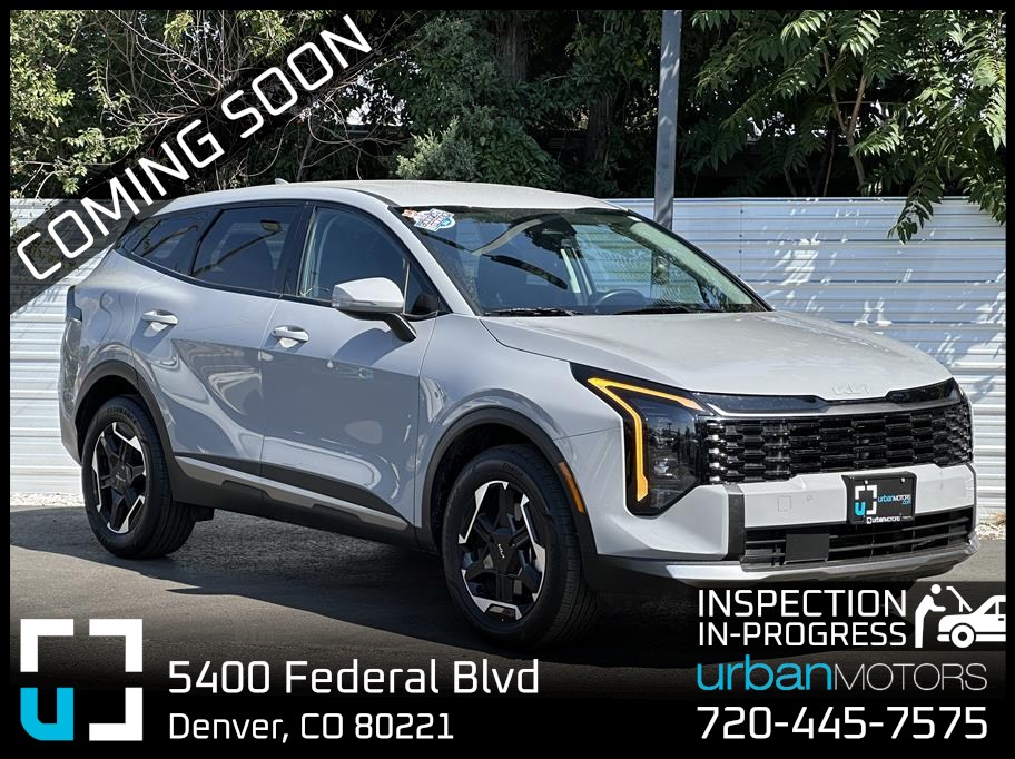 2026 Kia Sportage Hybrid from Urban Motors Blue