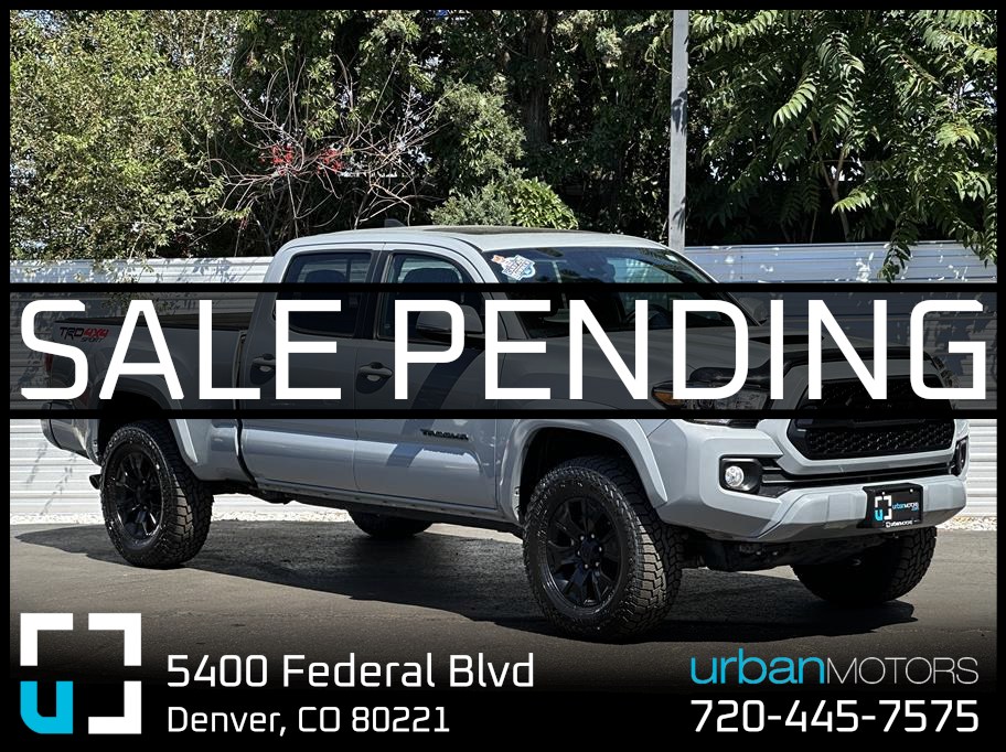 2020 Toyota Tacoma Double Cab from Urban Motors Blue