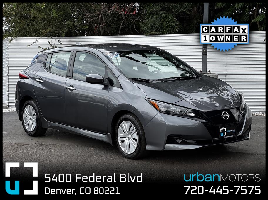 2025 Nissan LEAF from Urban Motors Blue