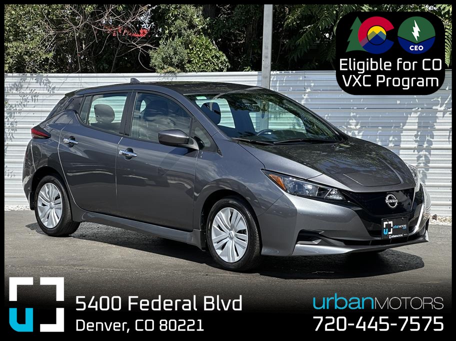 2025 Nissan LEAF from Urban Motors Blue