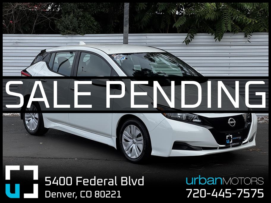 2025 Nissan Leaf S