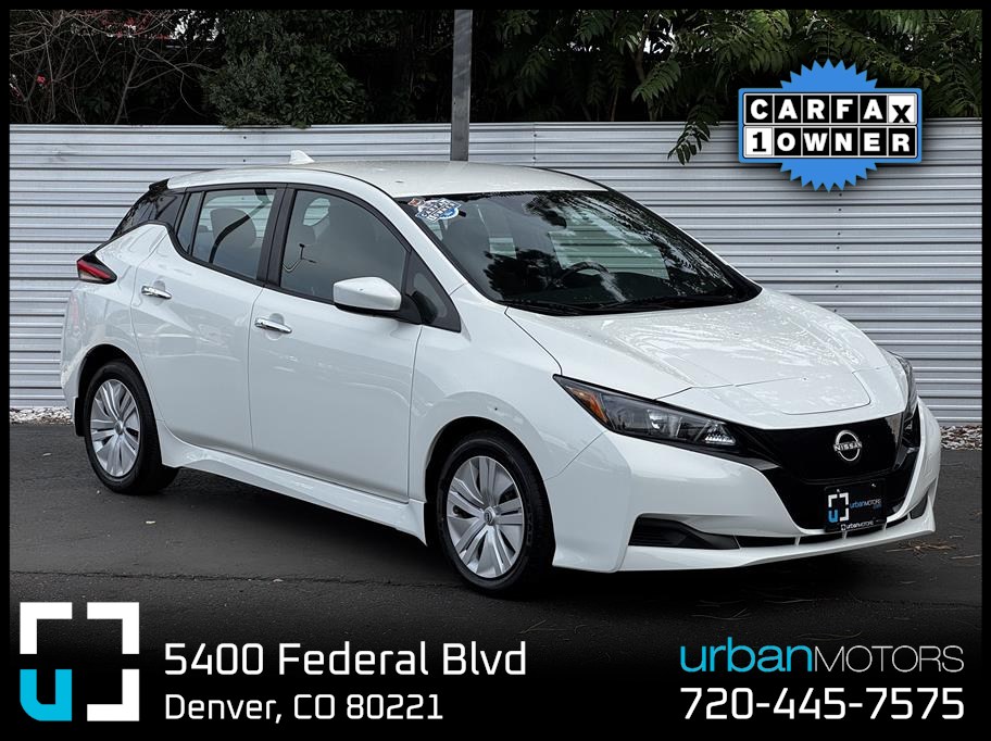 2025 Nissan LEAF from Urban Motors Blue
