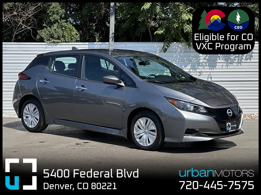 2025 Nissan LEAF from Urban Motors Blue
