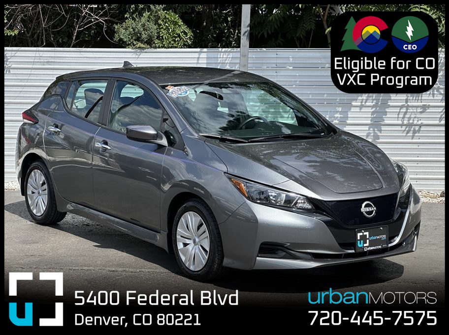 2025 Nissan LEAF from Urban Motors Blue
