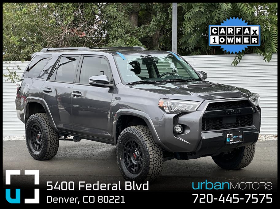 2023 Toyota 4Runner from Urban Motors Blue