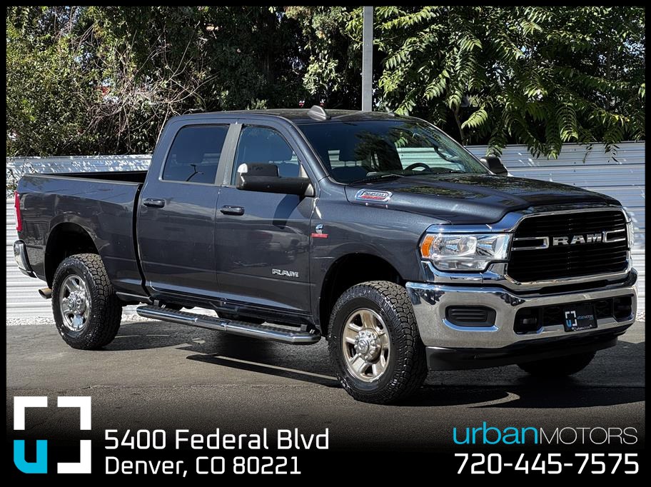 2021 RAM 2500 Pickup