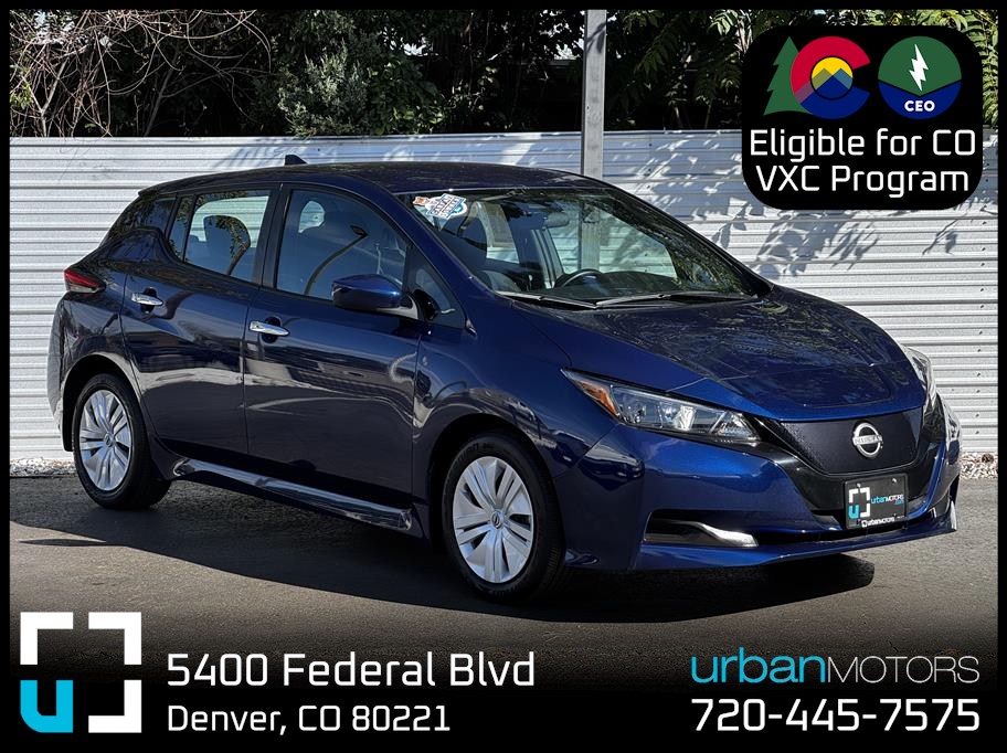 2025 Nissan LEAF from Urban Motors Blue