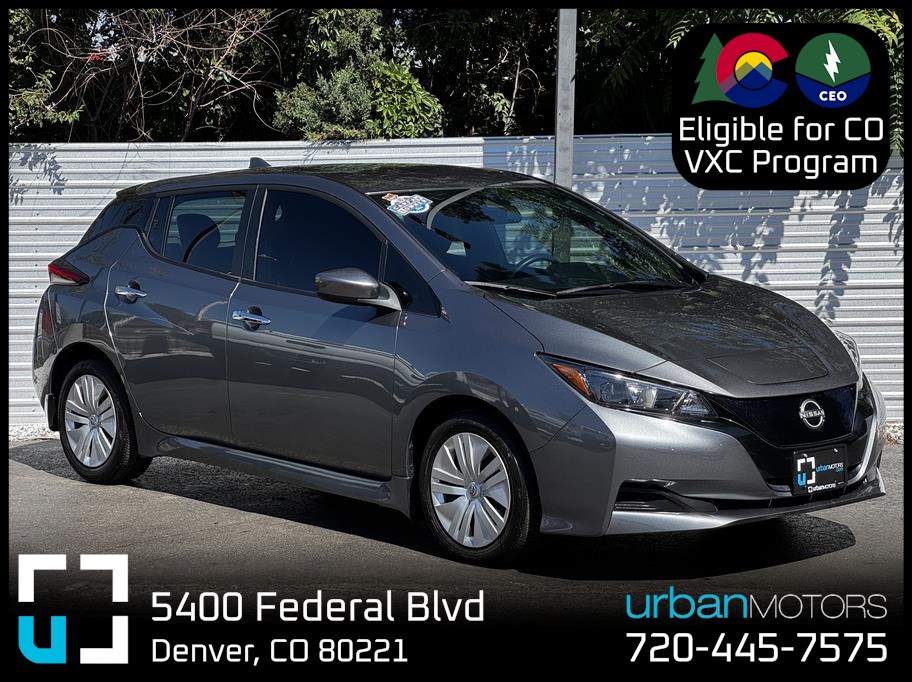 2025 Nissan LEAF from Urban Motors Blue