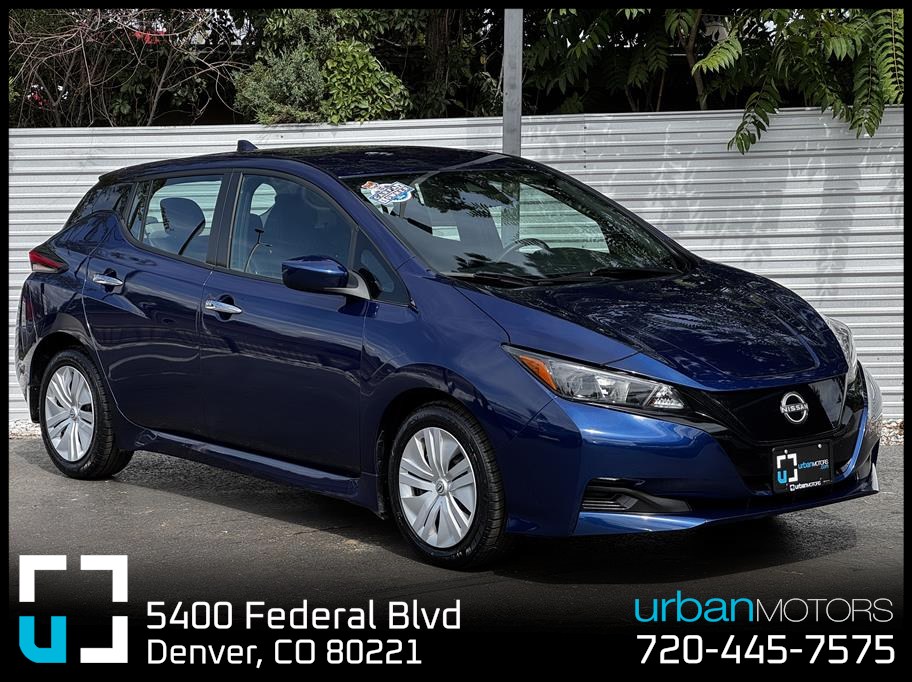 2025 Nissan Leaf