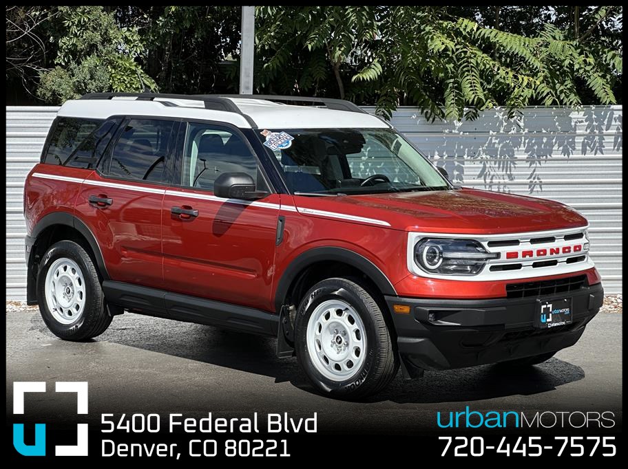 2024 Ford Bronco Sport Heritage