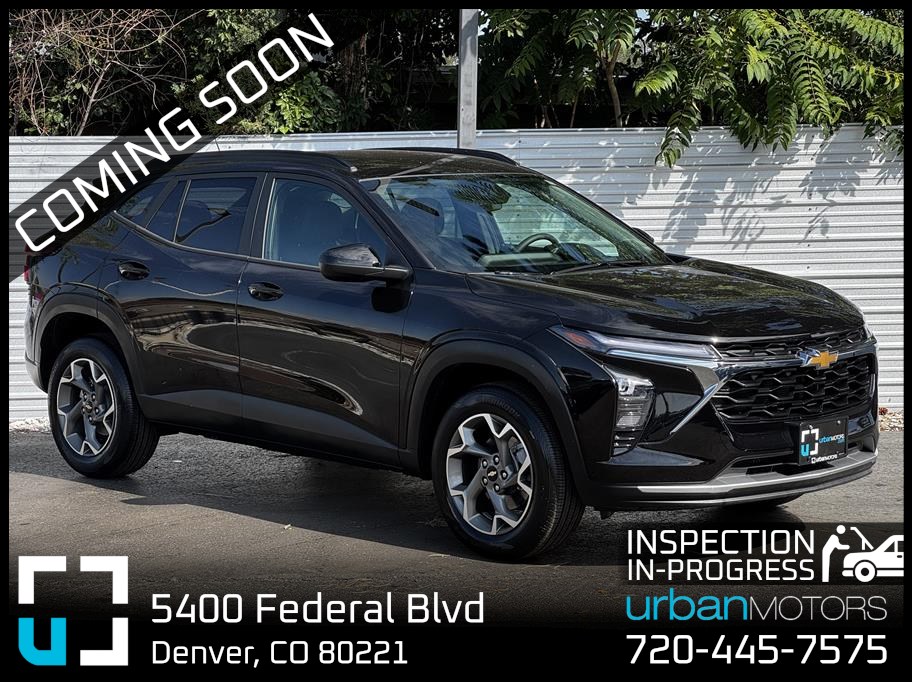 2026 Chevrolet Trax from Urban Motors Blue