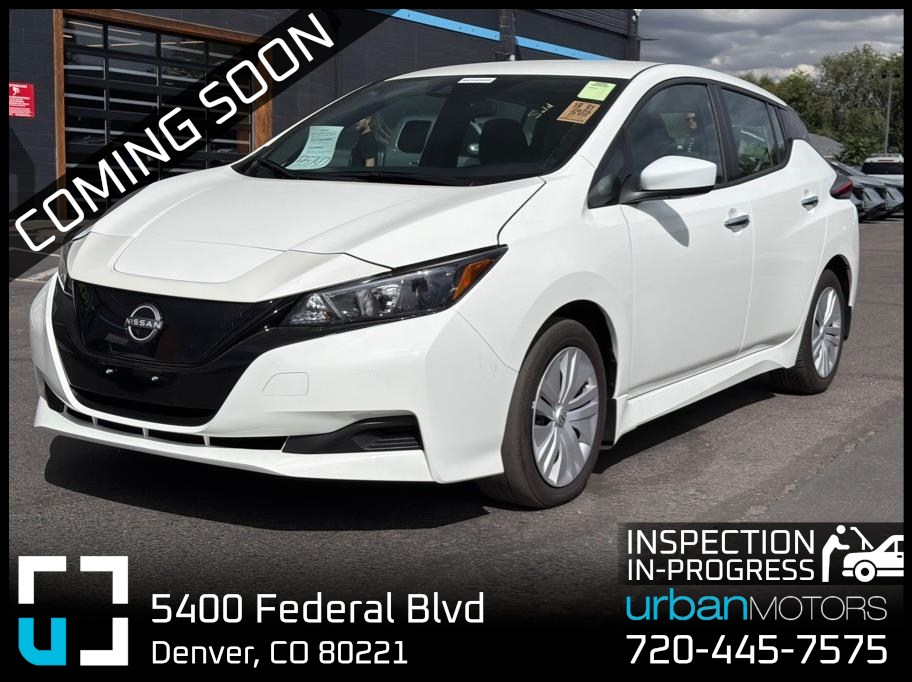 2025 Nissan Leaf