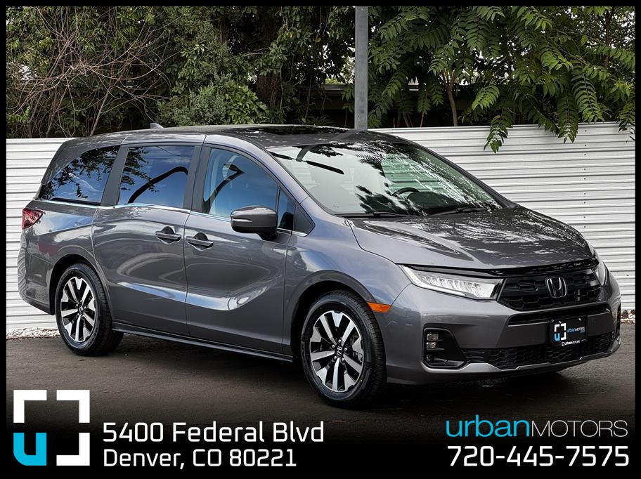2025 Honda Odyssey