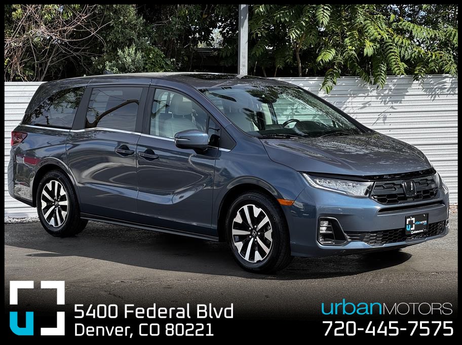 2025 Honda Odyssey