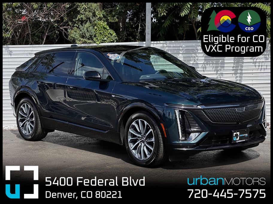2024 Cadillac LYRIQ Sport 1