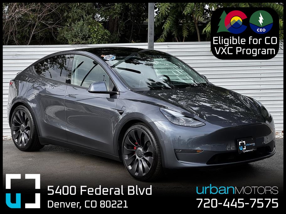 2021 Tesla Model Y Performance