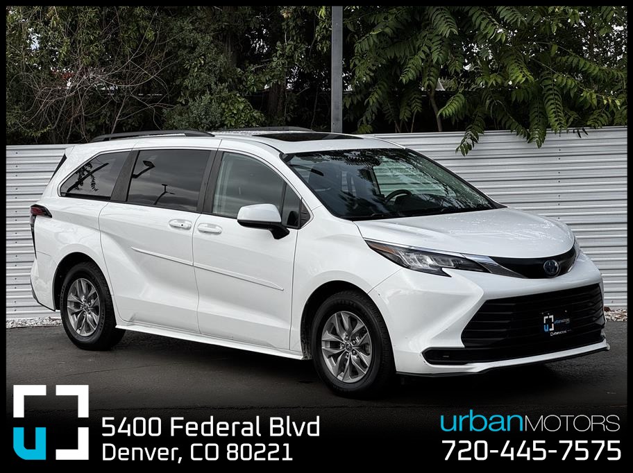 2022 Toyota Sienna