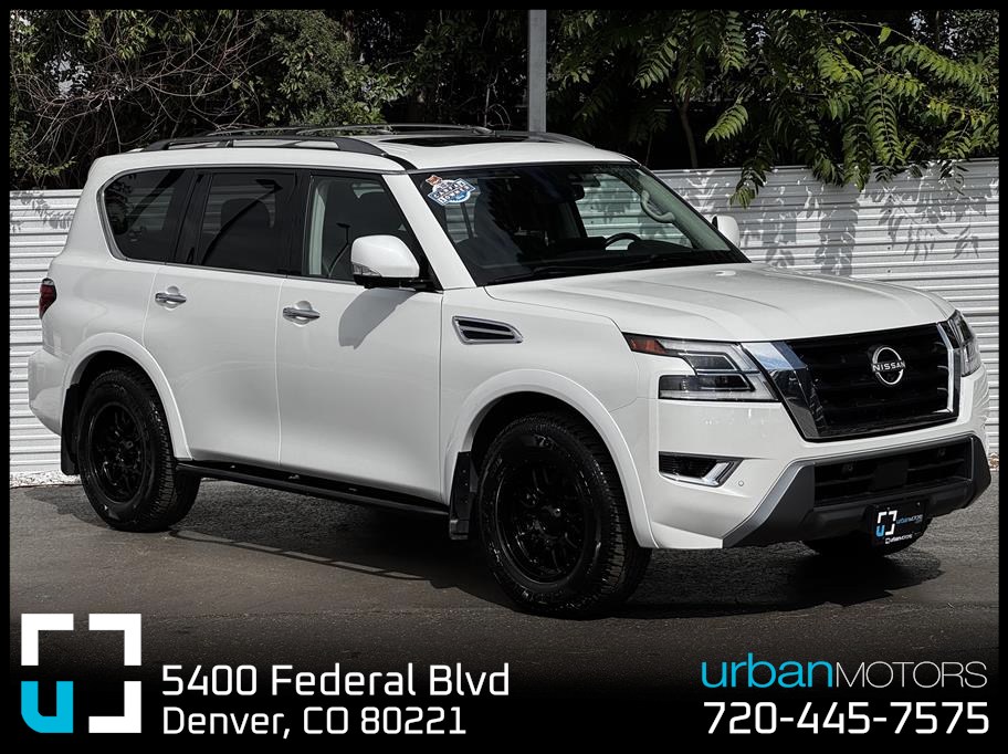 2023 Nissan Armada
