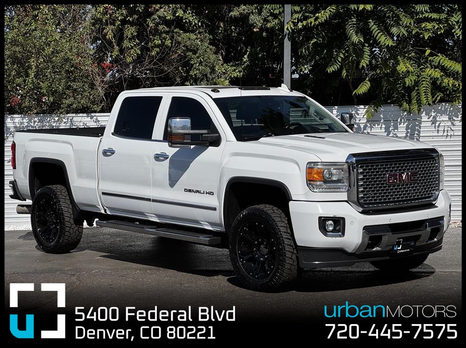 2015 GMC Sierra 2500 Denali HD