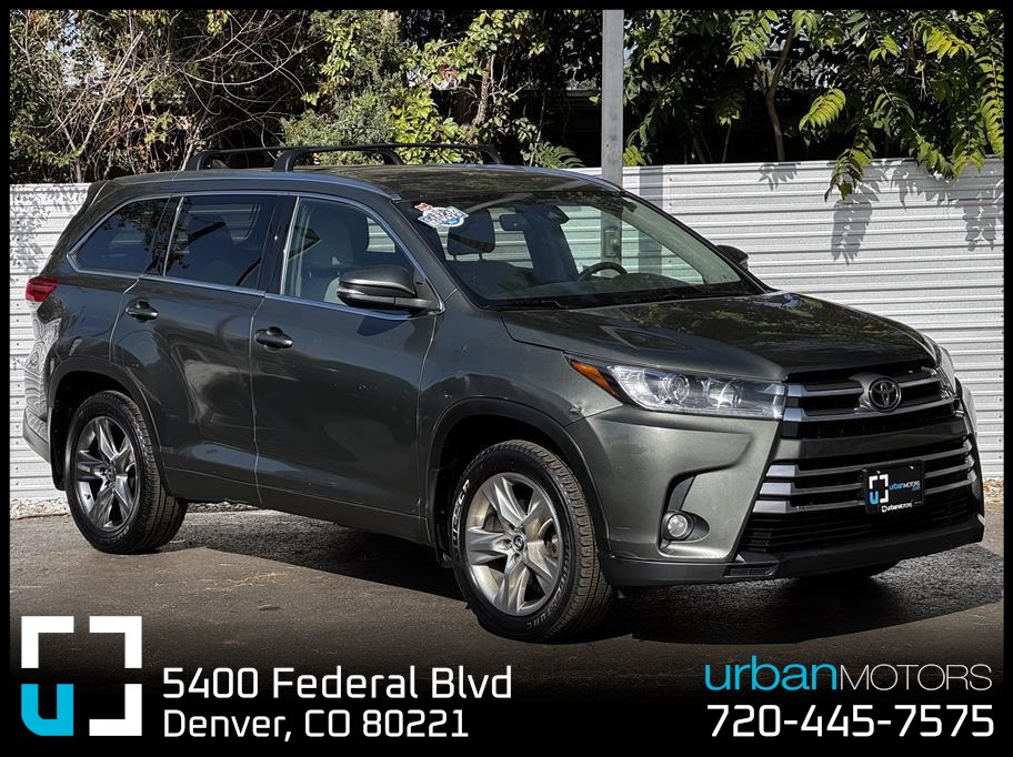 2017 Toyota Highlander