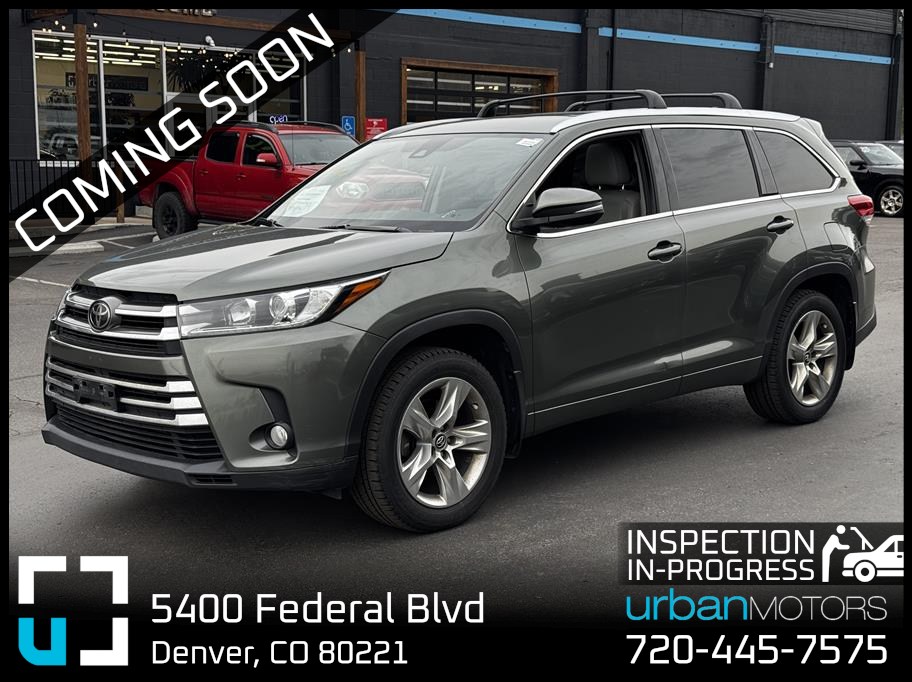 2017 Toyota Highlander