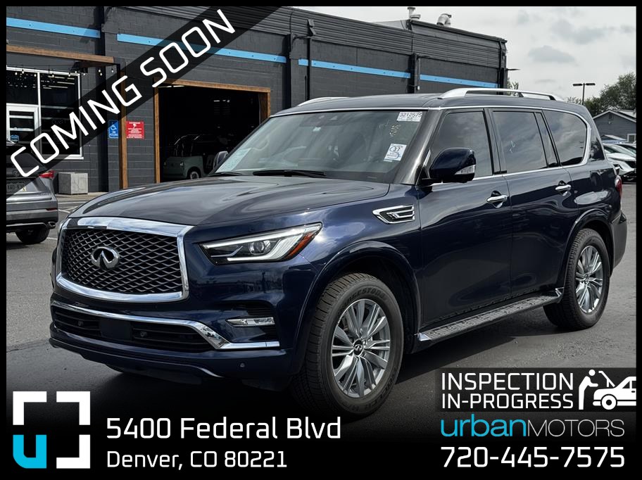 2024 INFINITI QX80