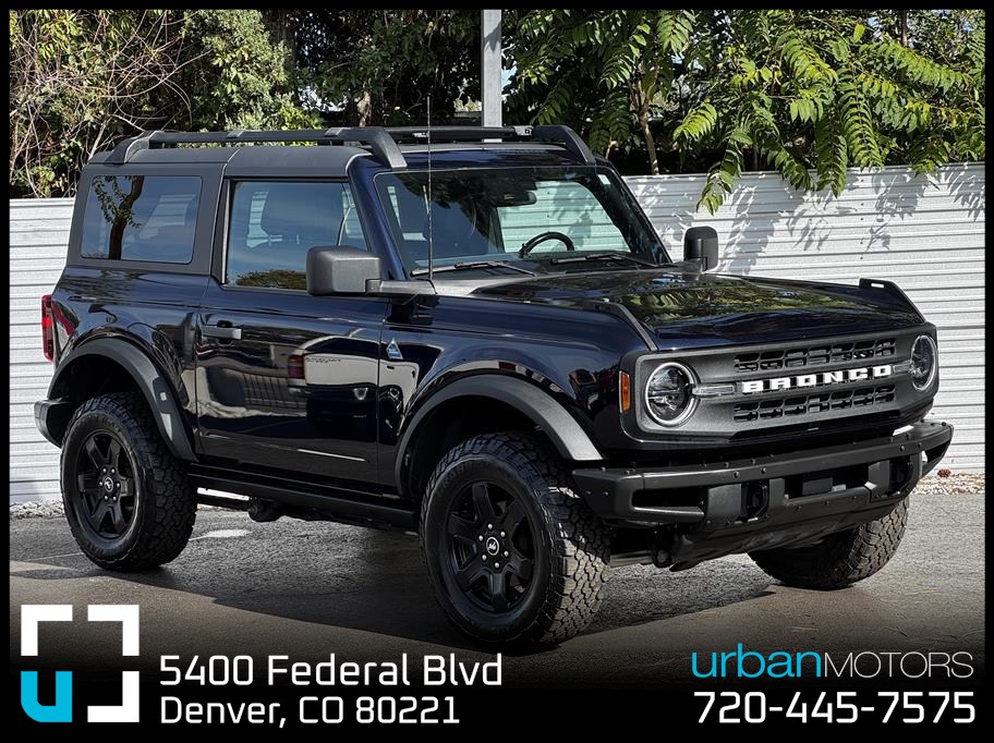 2021 Ford Bronco 2-Door