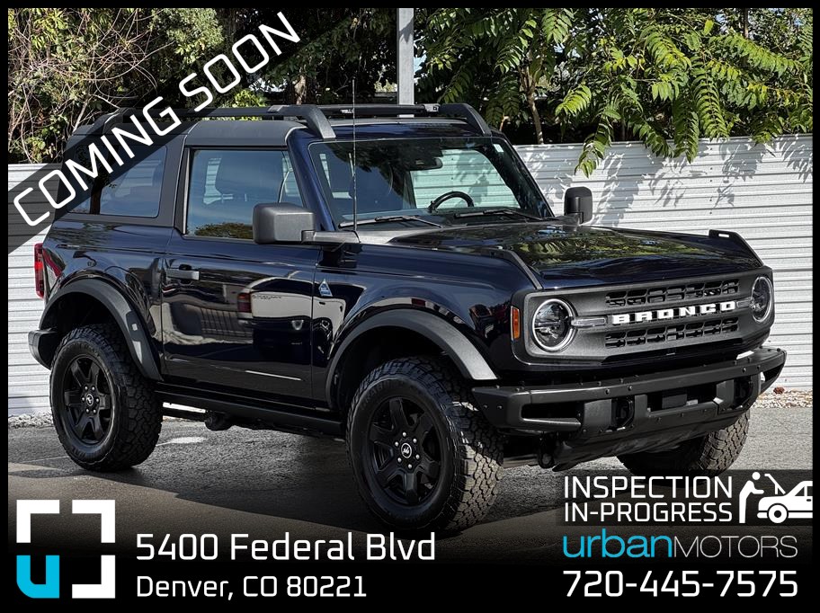 2021 Ford Bronco 2-Door