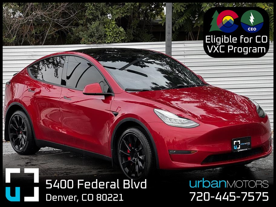 2020 Tesla Model Y