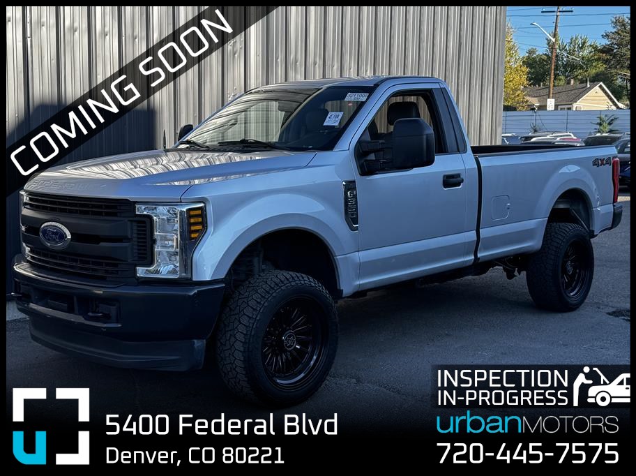 2019 Ford F-350 Super Duty