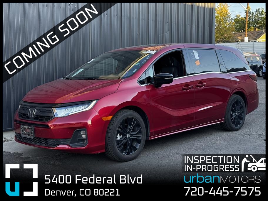 2025 Honda Odyssey