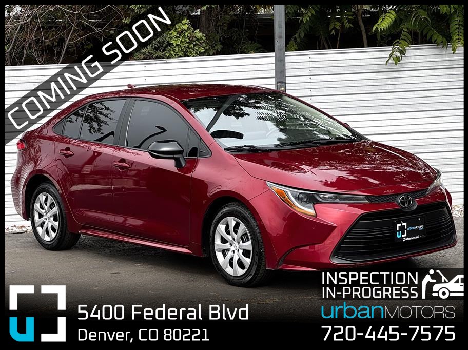 2025 Toyota Corolla