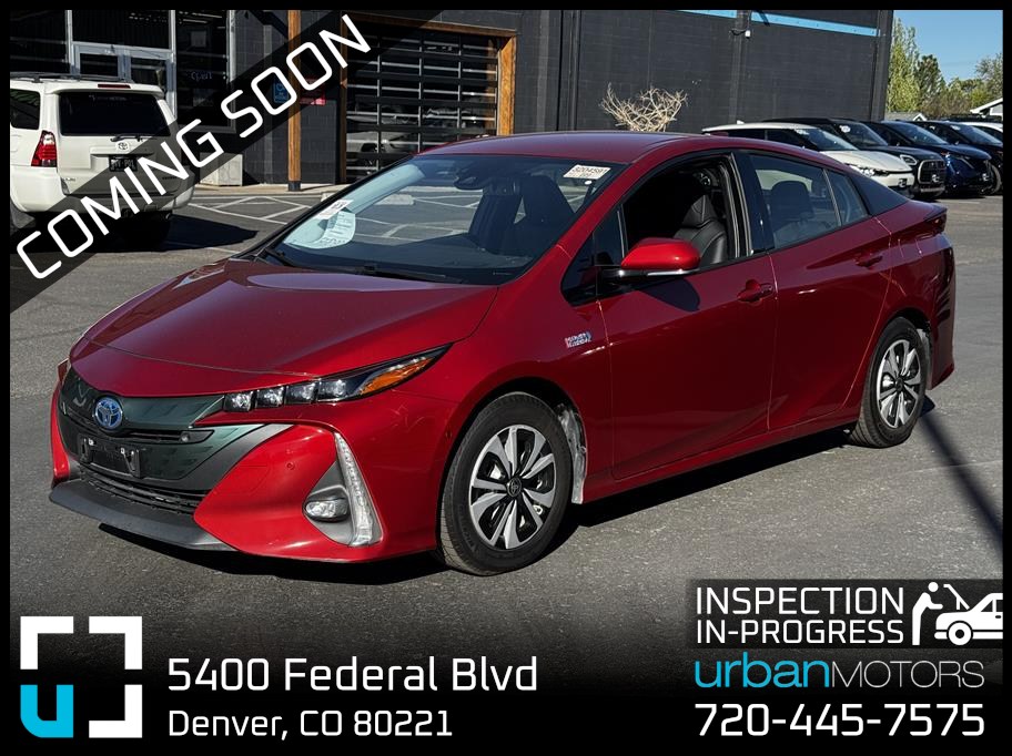 2017 Toyota Prius Prime Advanced