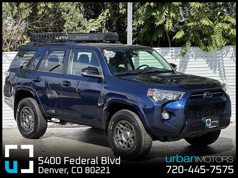 2020 Toyota 4Runner Venture