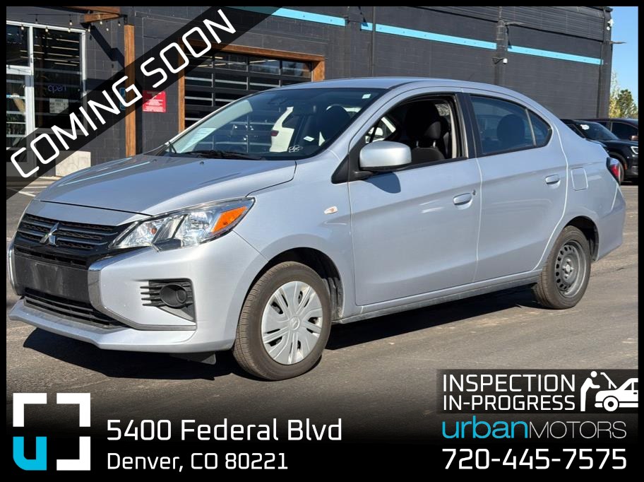 2024 Mitsubishi Mirage G4 ES