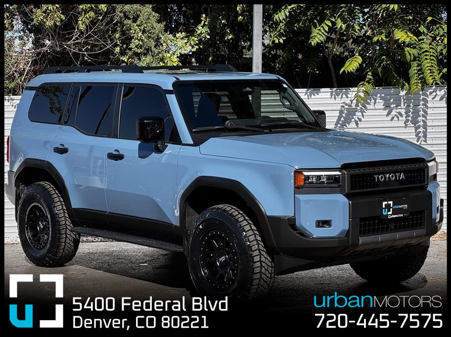 2025 Toyota Land Cruiser from Urban Motors Blue